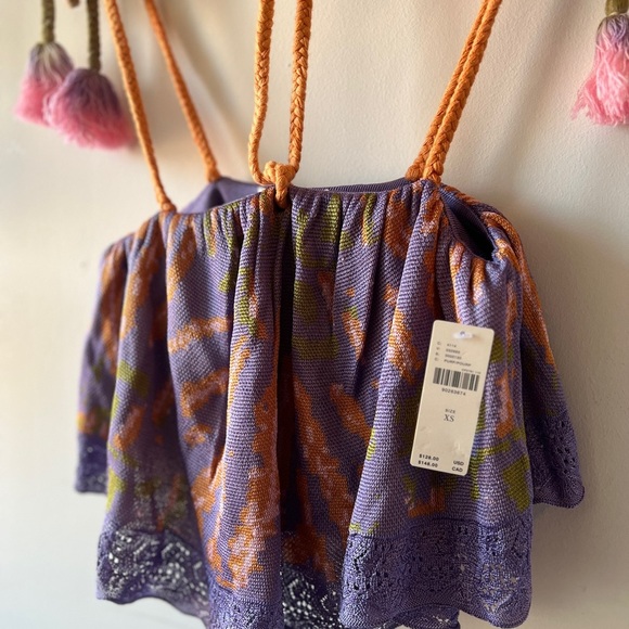 BY ANTHROPOLOGIE FLOUNCE KNIT TANK BNWT XS - Picture 12 of 12
